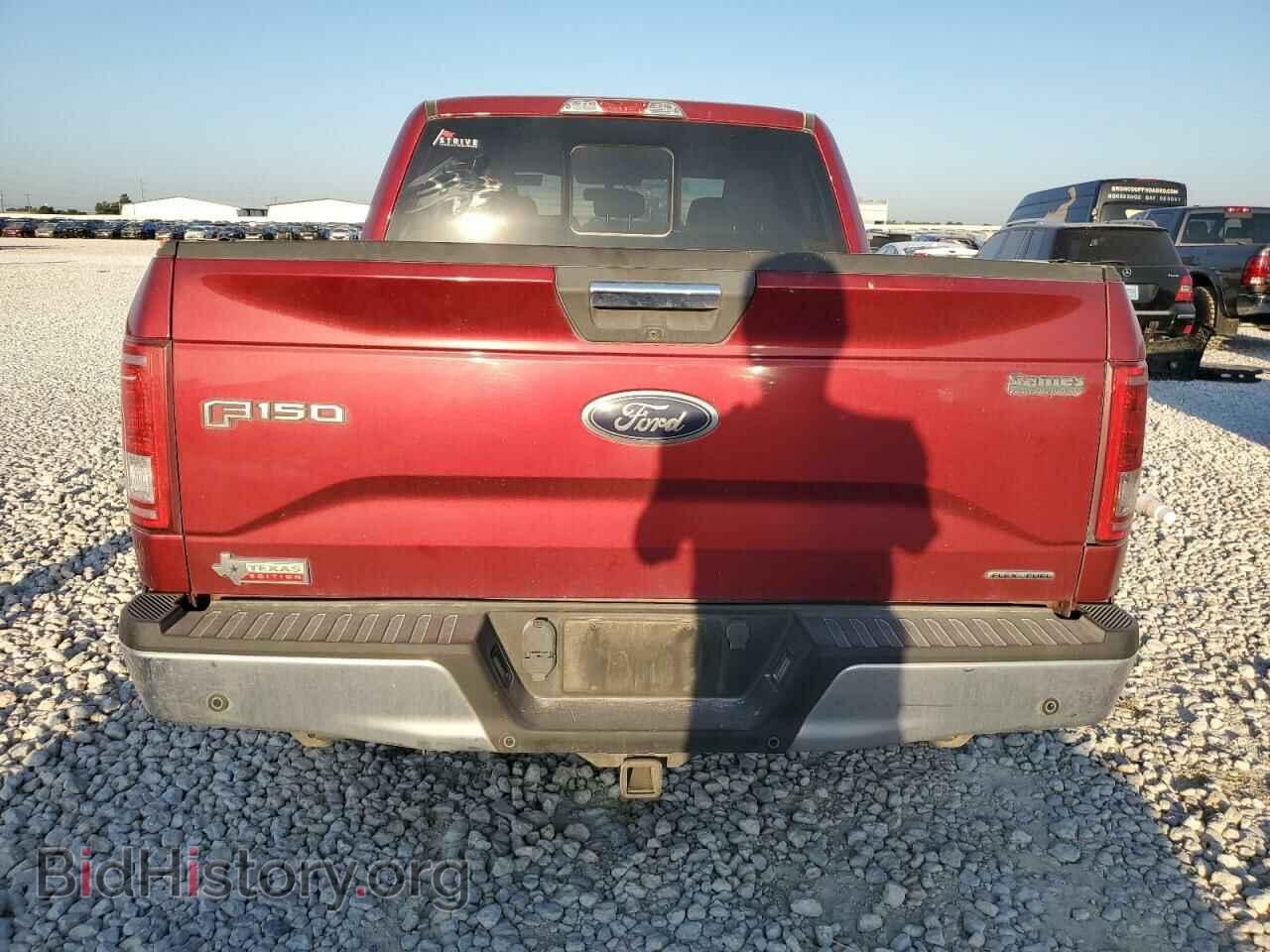 2015 FORD F-150 - VIN: 1FTEW1CF2FKE60199 - Фото 6