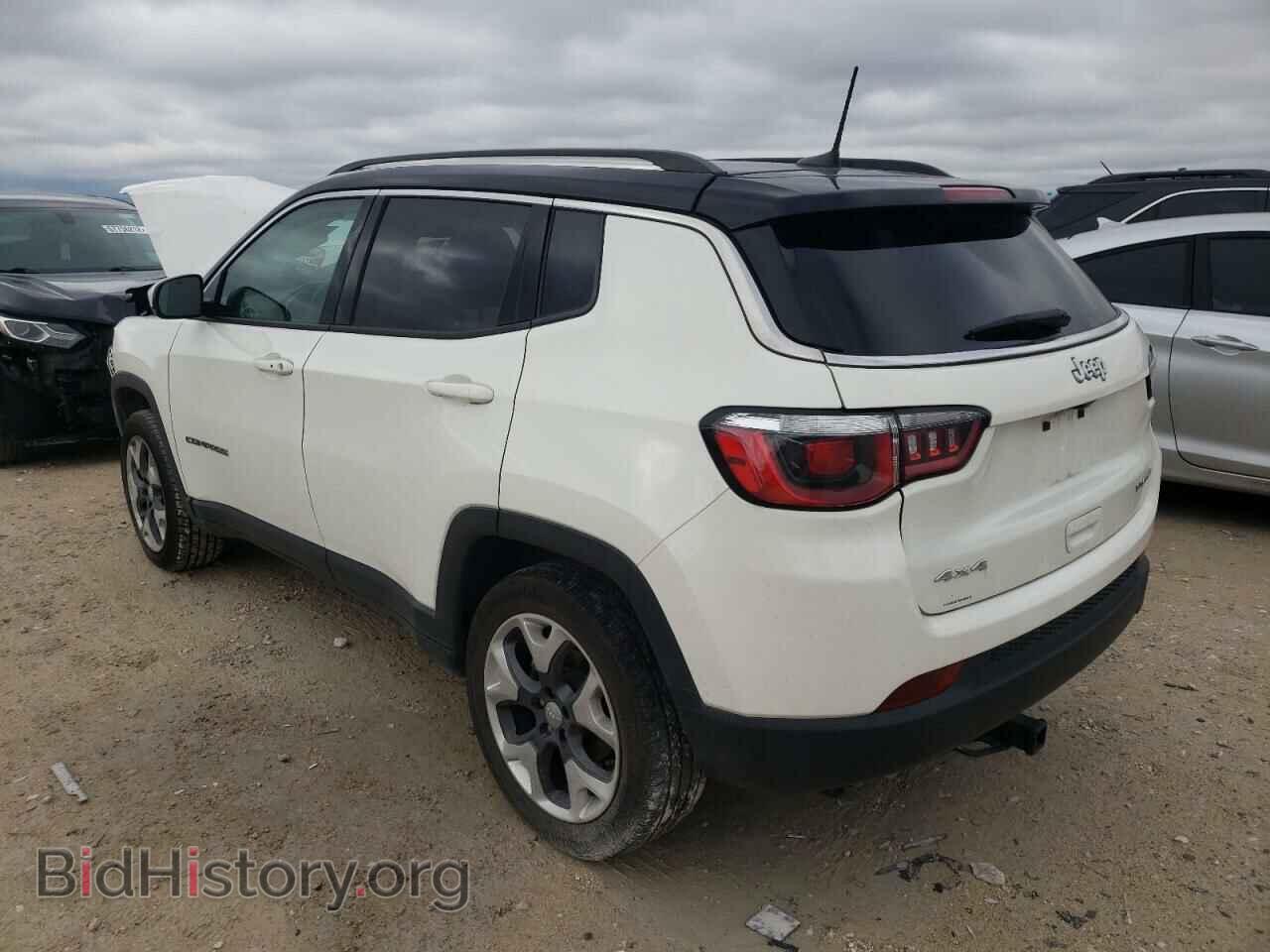 2018 JEEP COMPASS - VIN: 3C4NJDCBXJT397471 - Фото 2
