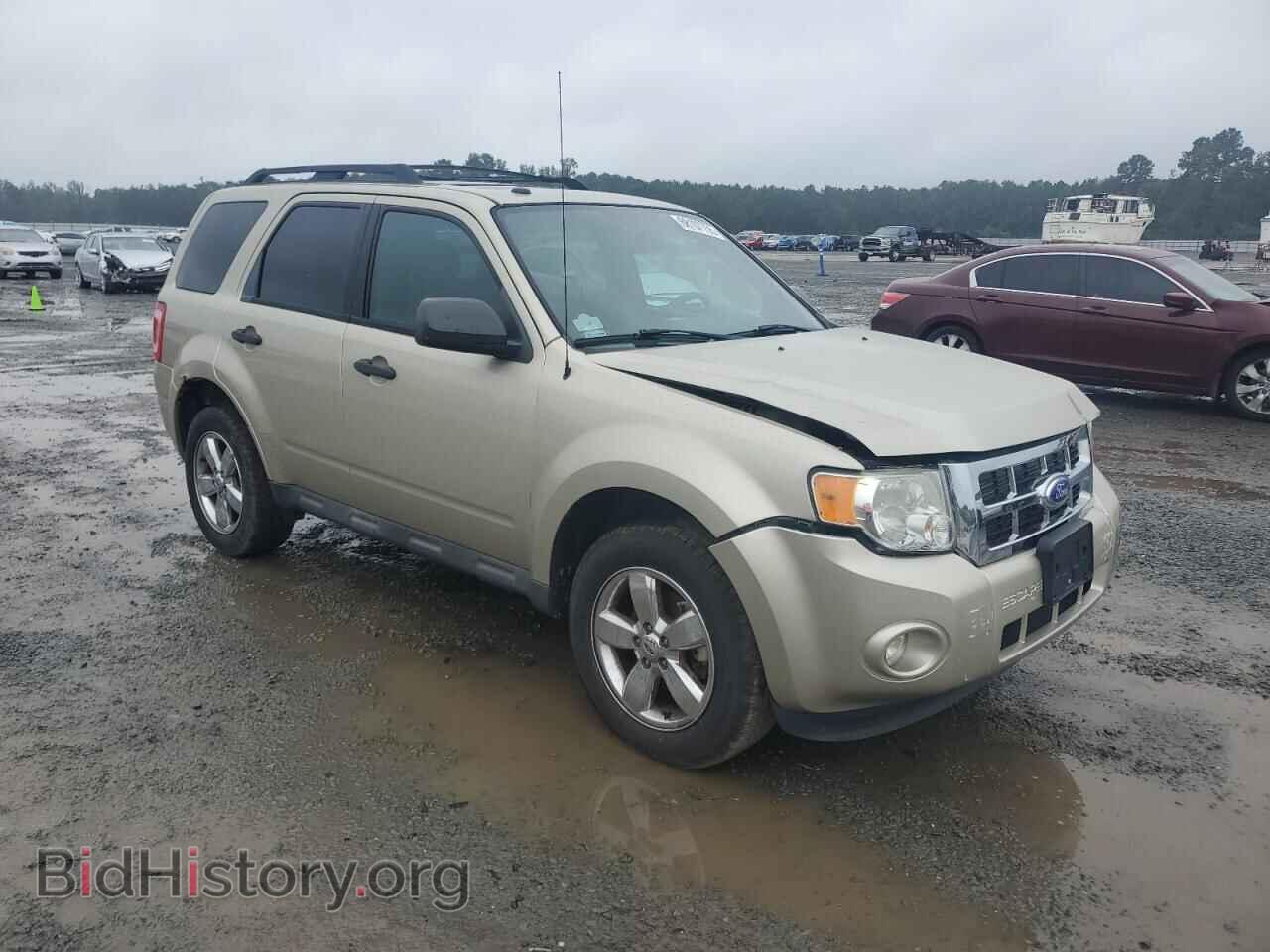 2012 FORD ESCAPE - VIN: 1FMCU0D73CKB63996 - Фото 4