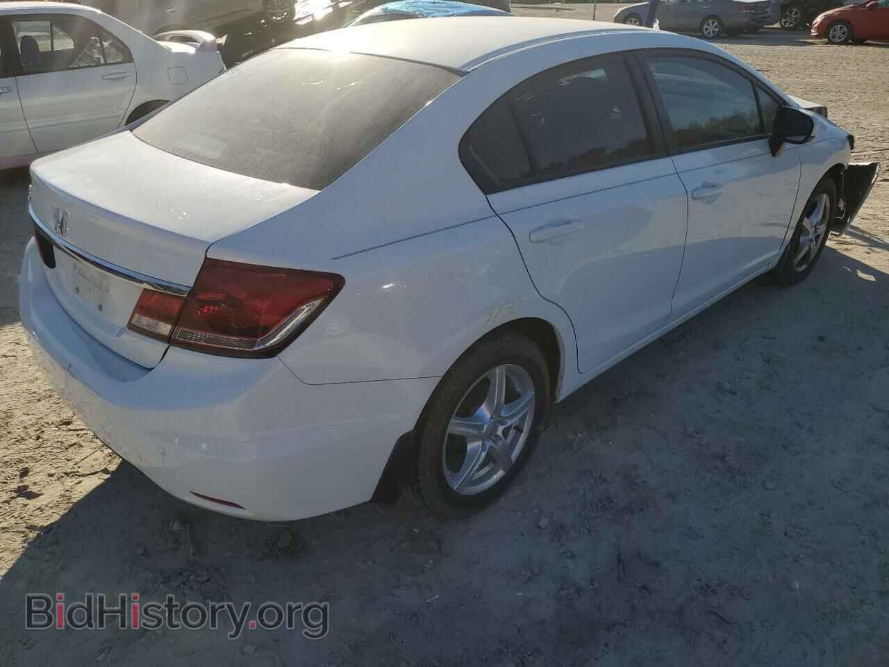 2014 HONDA CIVIC - VIN: 2HGFB2F58EH503797 - Фото 3