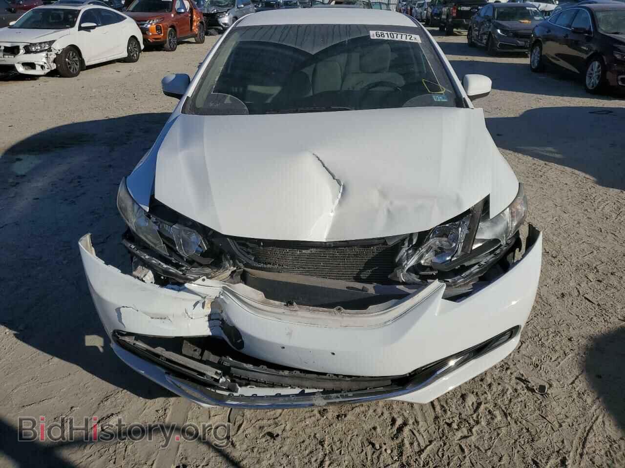 2014 HONDA CIVIC - VIN: 2HGFB2F58EH503797 - Фото 5
