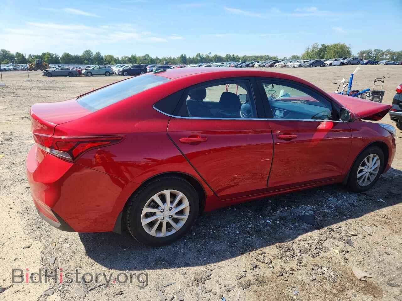 2020 HYUNDAI ACCENT - VIN: 3KPC24A60LE107160 - Фото 3
