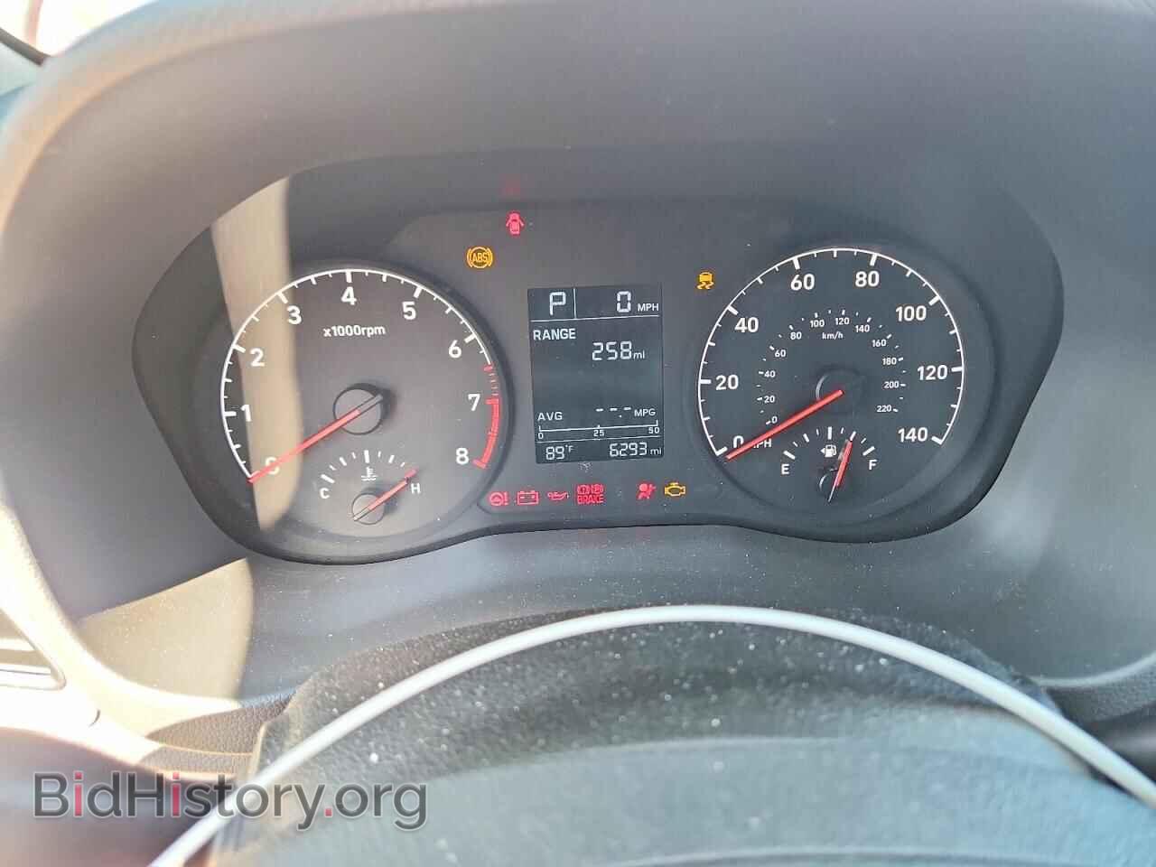 2020 HYUNDAI ACCENT - VIN: 3KPC24A60LE107160 - Фото 9