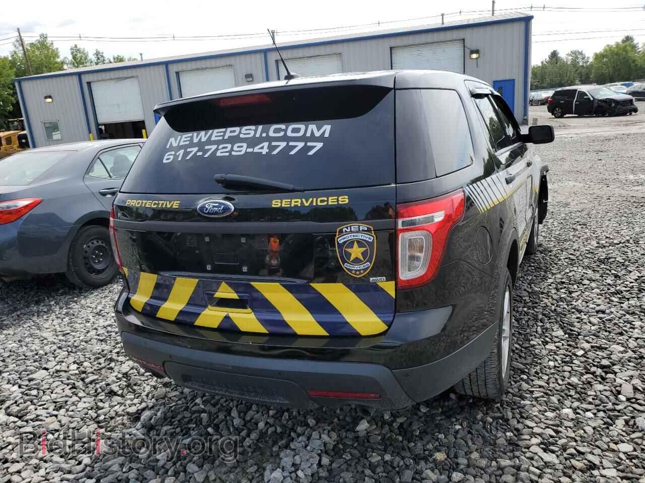 2013 FORD EXPLORER - VIN: 1FM5K8AR5DGC11134 - Фото 6