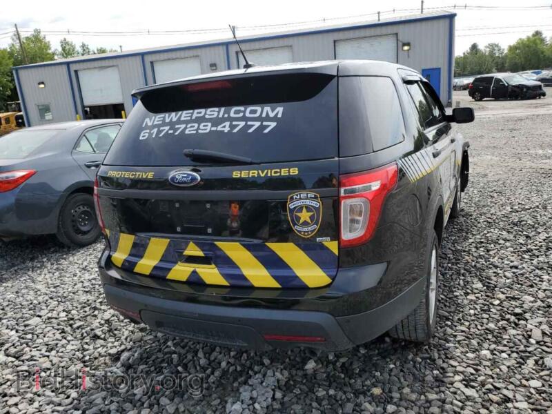 2013 Ford EXPLORER (VIN 1FM5K8AR5DGC11134) — фото 6 из 13