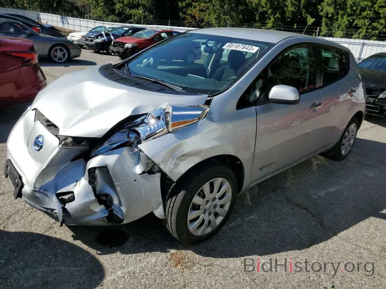 Photo 1N4BZ0CP2HC301666 - NISSAN LEAF 2017