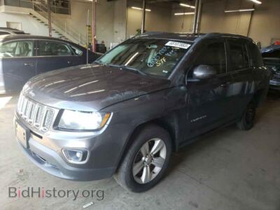 2015 Jeep COMPASS Compass LA, серый — VIN 1C4NJDEB5FD217937, Copart