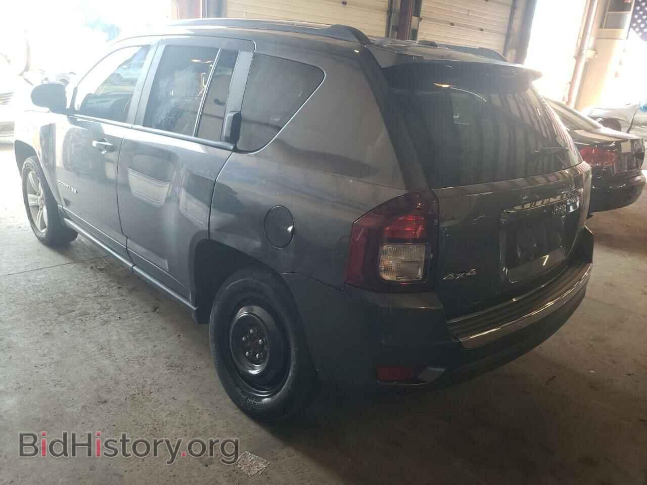 2015 JEEP COMPASS - VIN: 1C4NJDEB5FD217937 - Фото 2