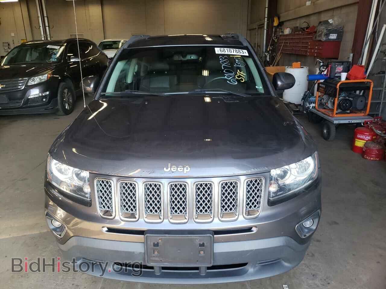 2015 JEEP COMPASS - VIN: 1C4NJDEB5FD217937 - Фото 5