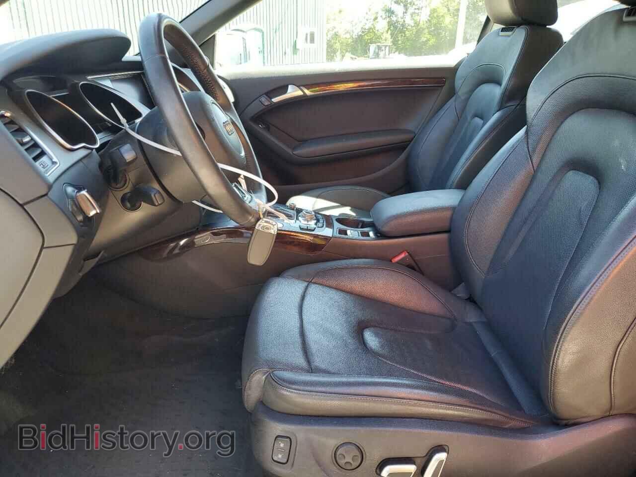 2014 AUDI A5 - VIN: WAULFAFH4EN000945 - Фото 7
