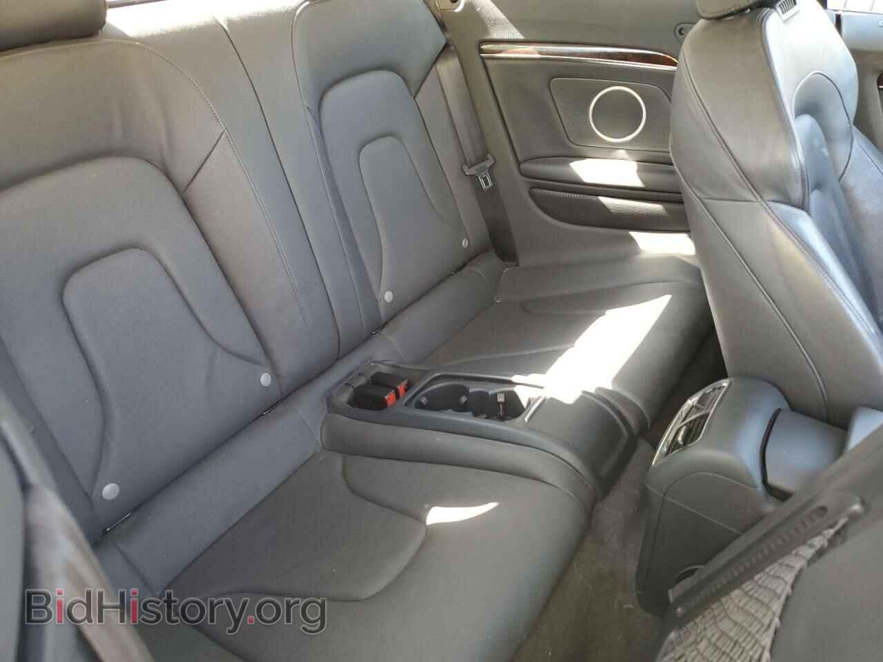 2014 AUDI A5 - VIN: WAULFAFH4EN000945 - Фото 10