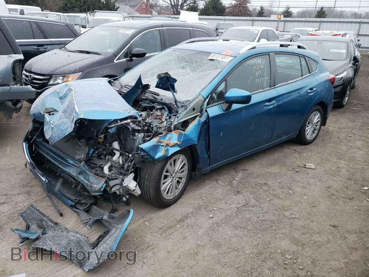 2017 SUBARU IMPREZA - VIN: 4S3GTAB6XH3706710 - Фото 2