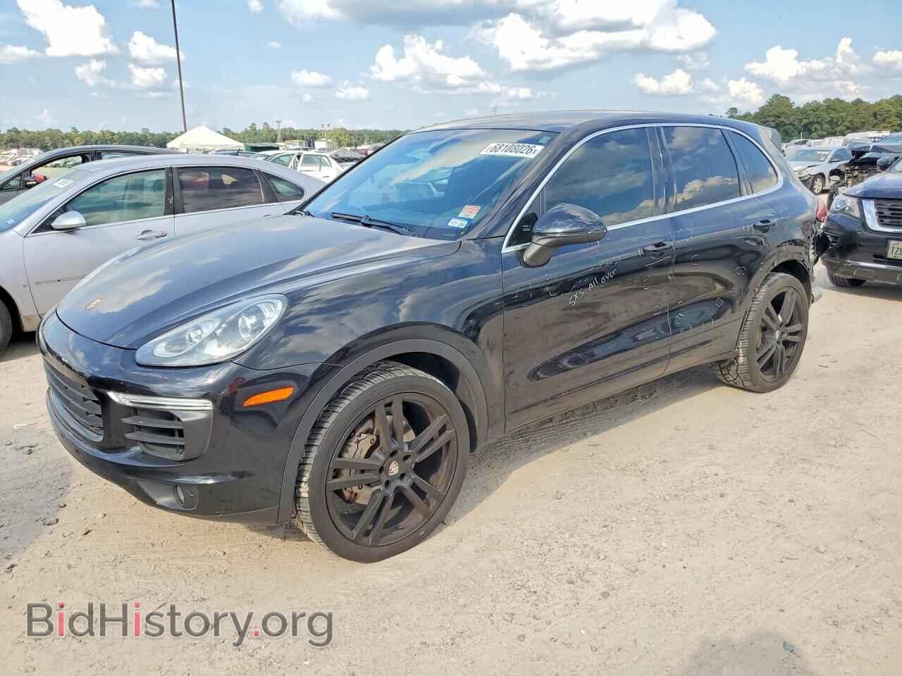 Фотография WP1AB2A20FLA56701 - PORSCHE CAYENNE 2015