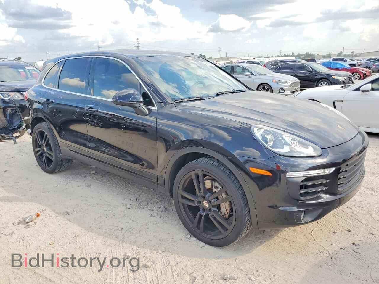 2015 PORSCHE CAYENNE - VIN: WP1AB2A20FLA56701 - Фото 4