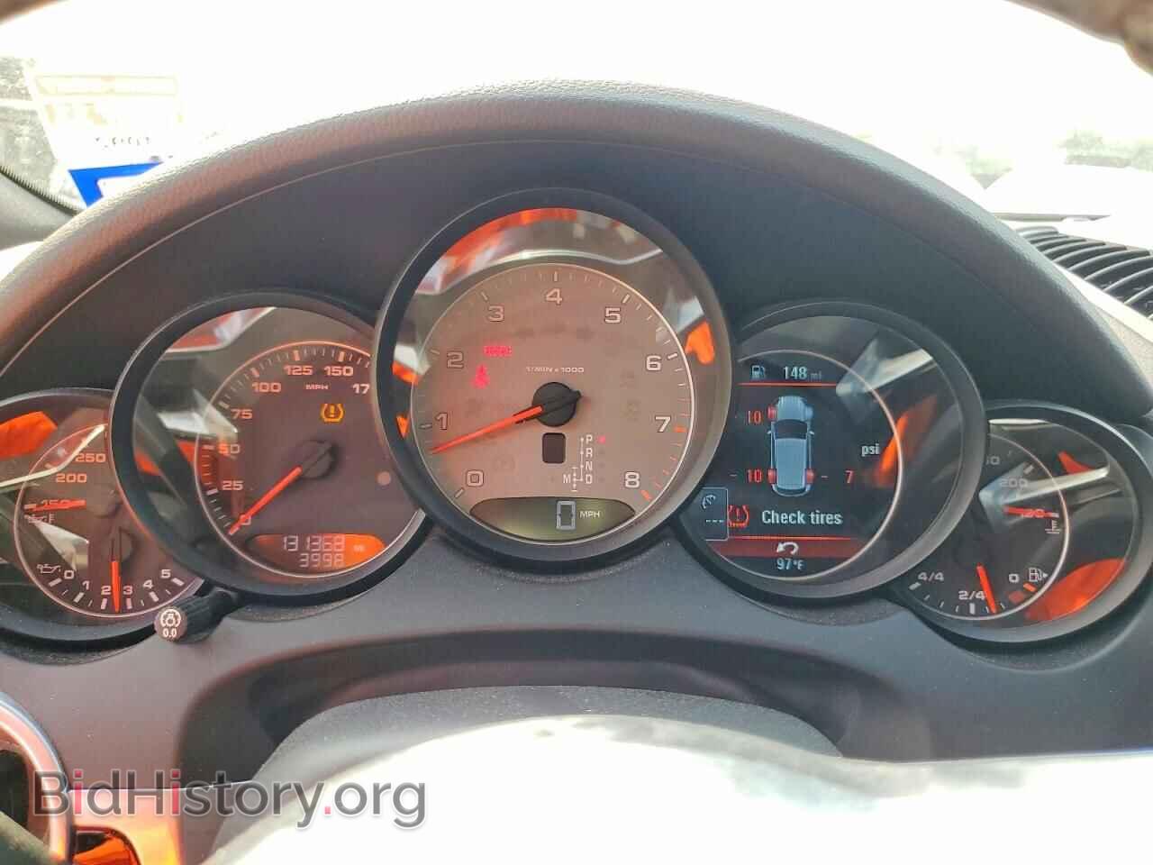 2015 PORSCHE CAYENNE - VIN: WP1AB2A20FLA56701 - Фото 9