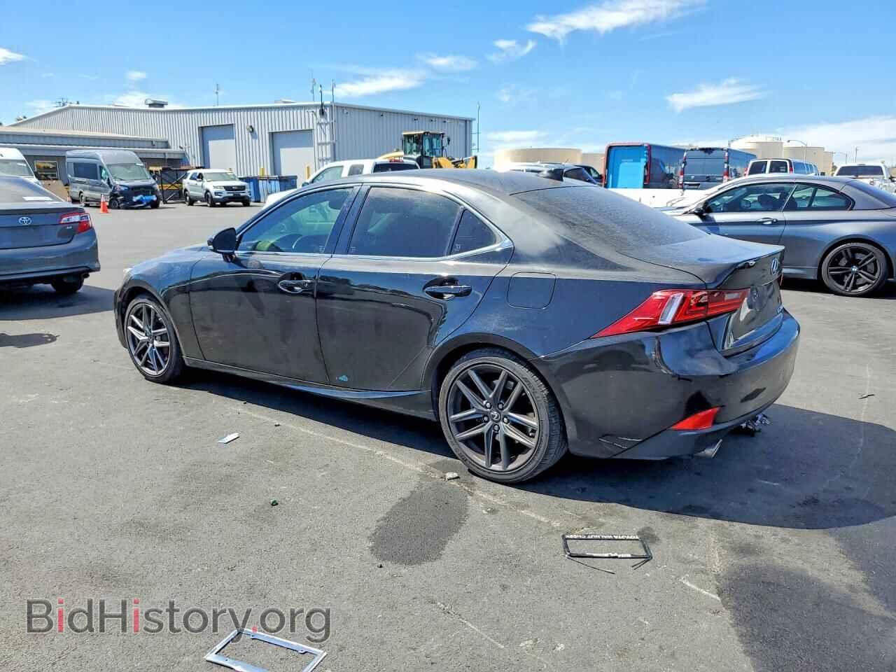 2016 LEXUS IS - VIN: JTHBA1D25G5004810 - Photo 2