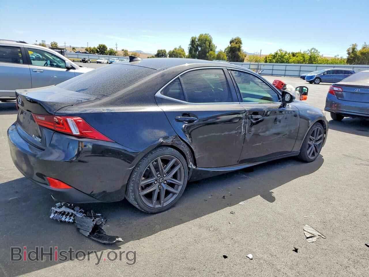 2016 LEXUS IS - VIN: JTHBA1D25G5004810 - Photo 3