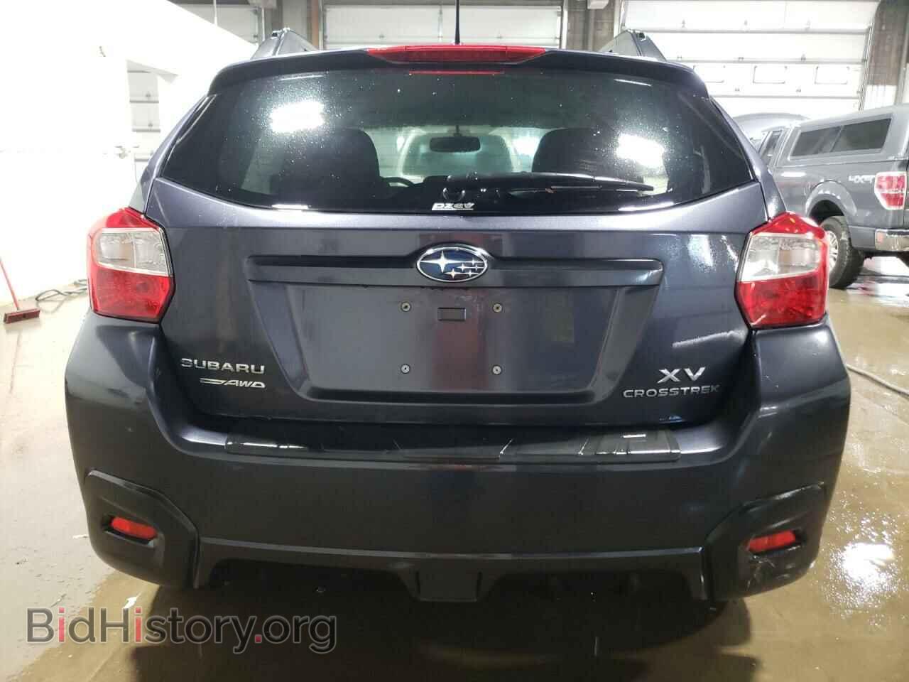 2014 SUBARU XV - VIN: JF2GPACC7E8238248 - Фото 6