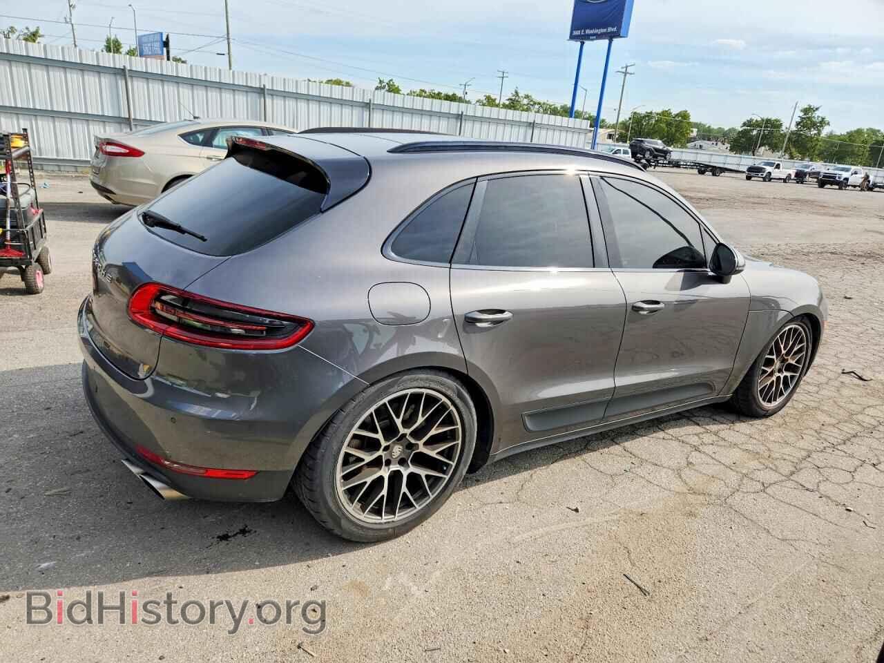 2015 PORSCHE MACAN - VIN: WP1AB2A51FLB69924 - Photo 3