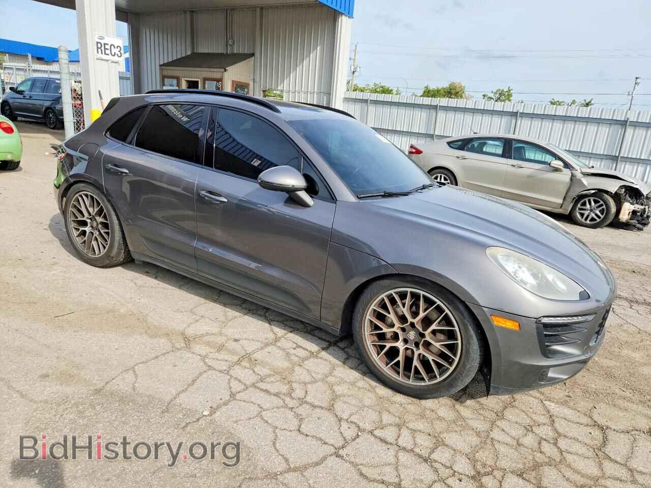 2015 PORSCHE MACAN - VIN: WP1AB2A51FLB69924 - Photo 4