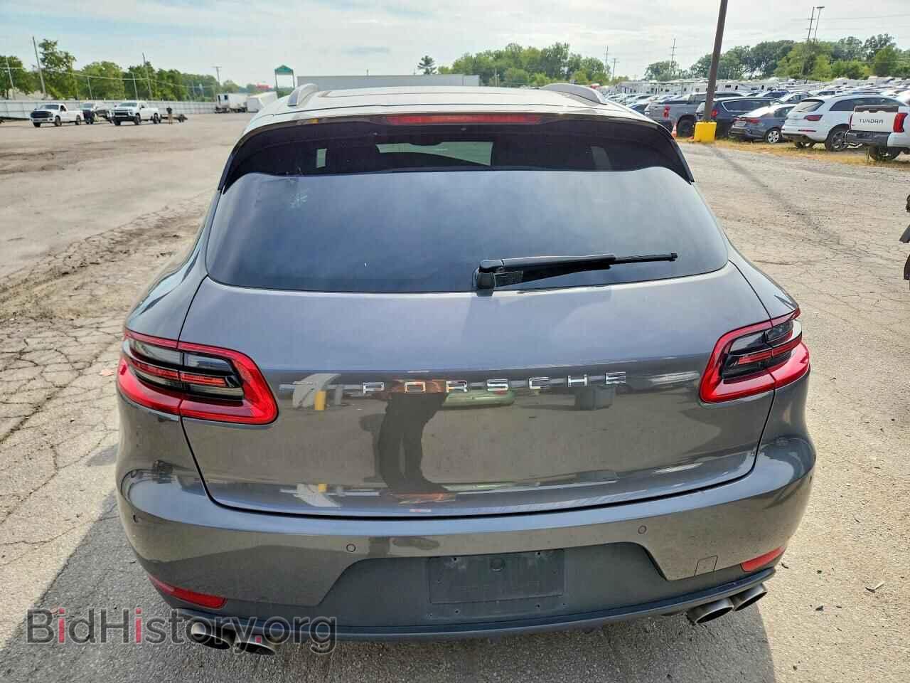 2015 PORSCHE MACAN - VIN: WP1AB2A51FLB69924 - Photo 6