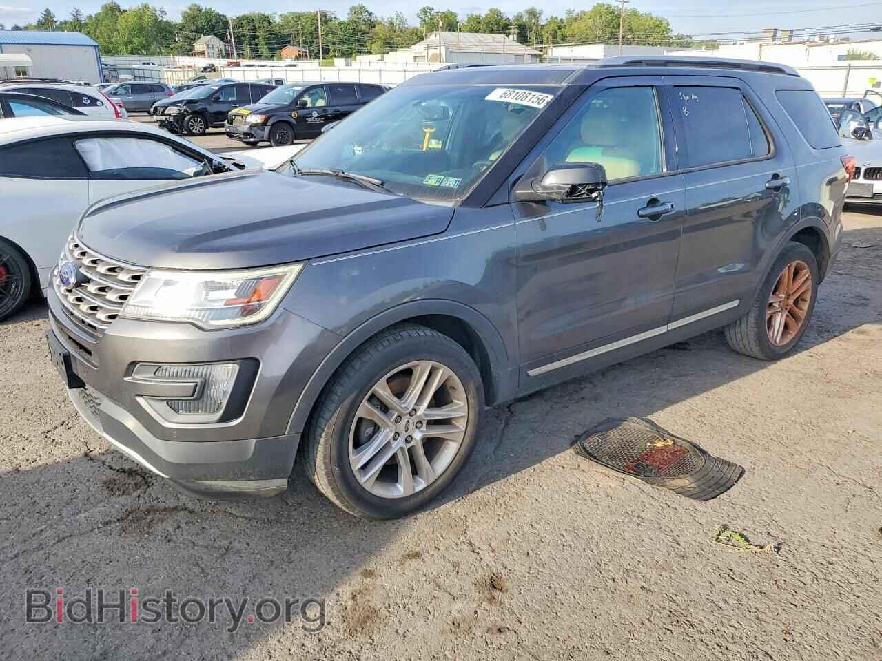 Фотография 1FM5K8D82GGA05731 - FORD EXPLORER 2016