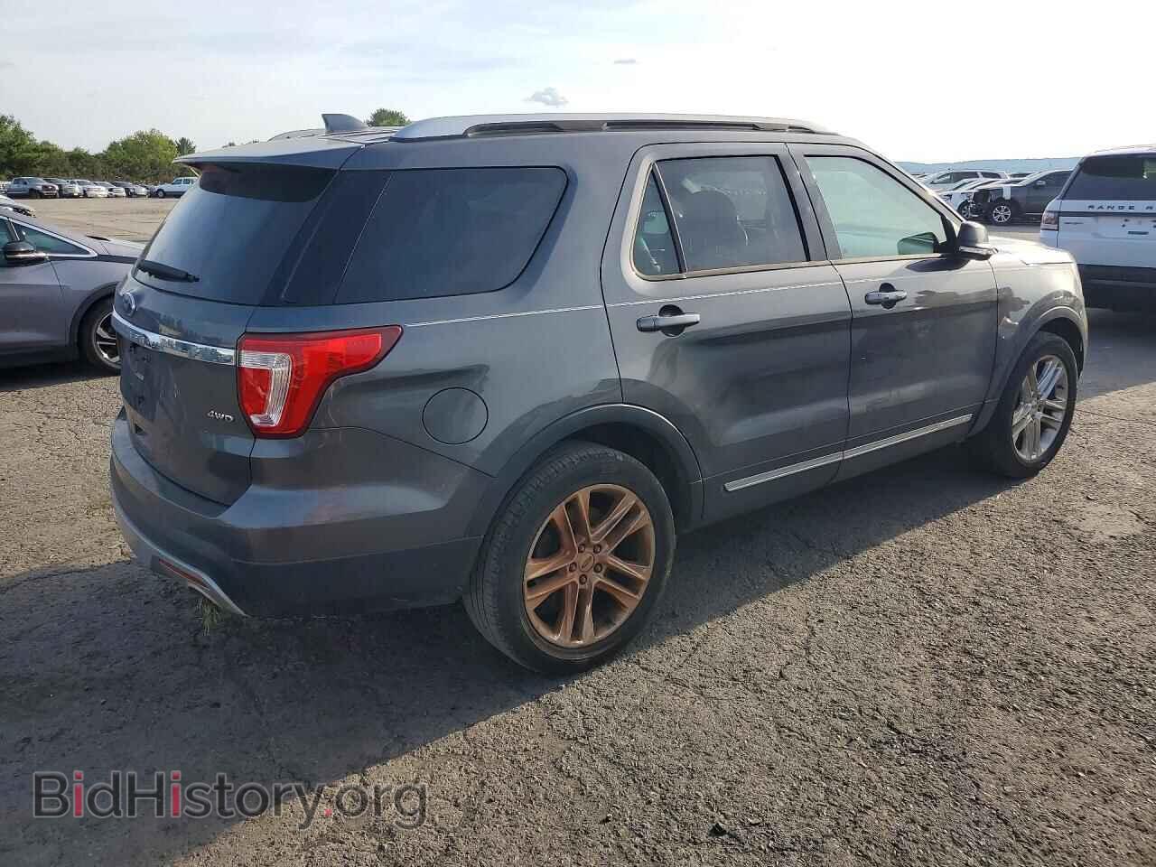 2016 FORD EXPLORER - VIN: 1FM5K8D82GGA05731 - Photo 3
