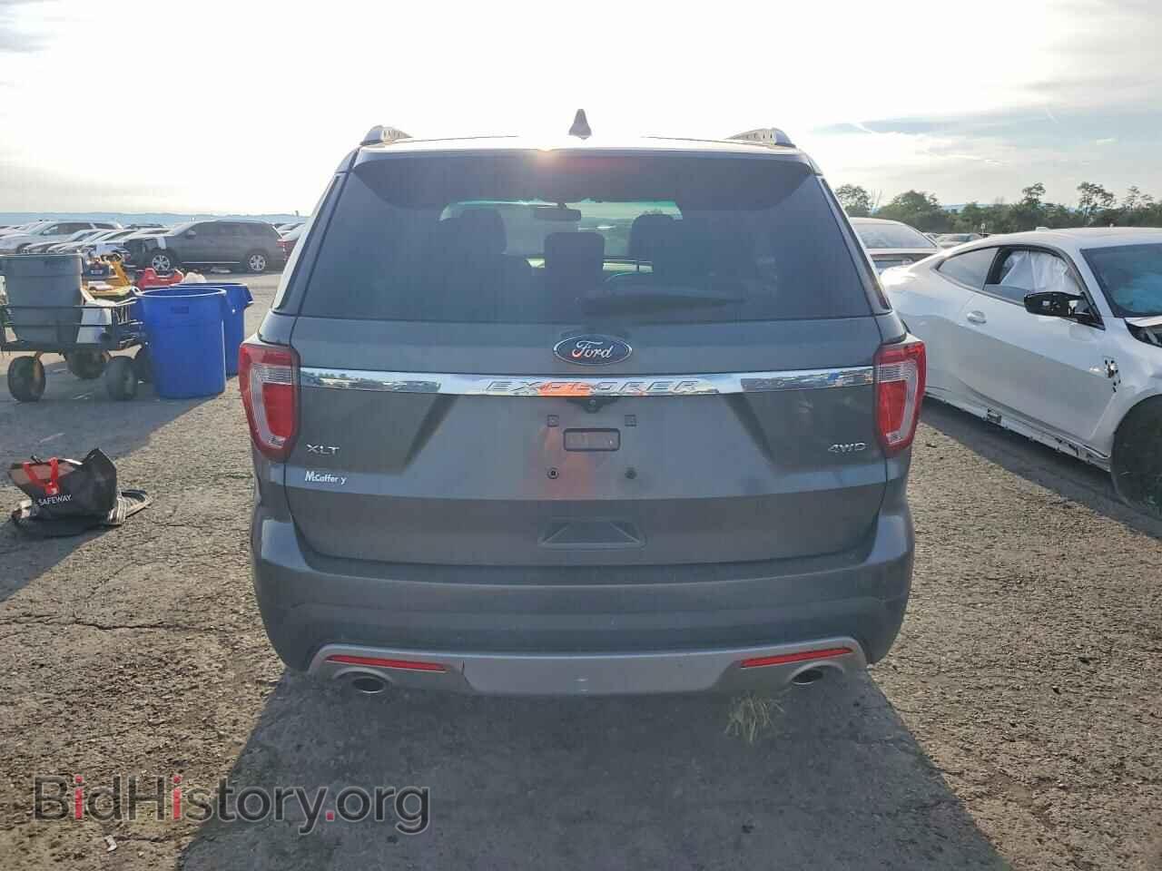 2016 FORD EXPLORER - VIN: 1FM5K8D82GGA05731 - Photo 6