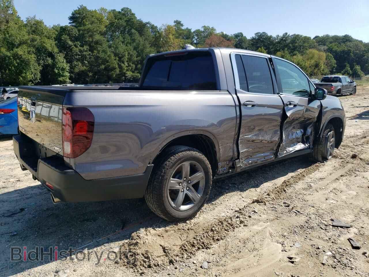 2021 HONDA RIDGELINE - VIN: 5FPYK3F58MB017340 - Фото 3