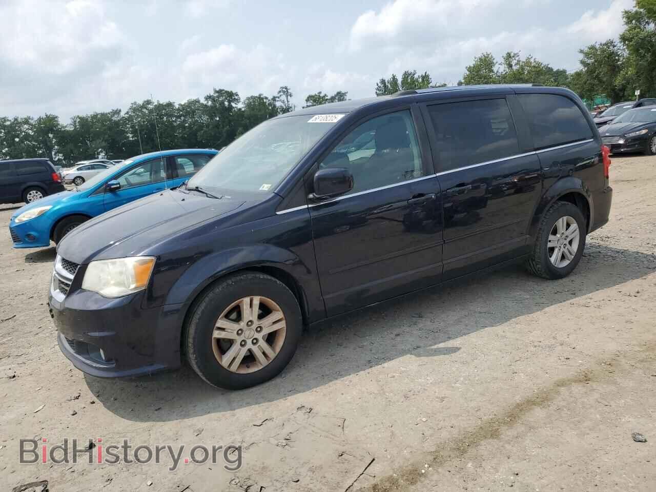 Photo 2D4RN5DG2BR608417 - DODGE CARAVAN 2011