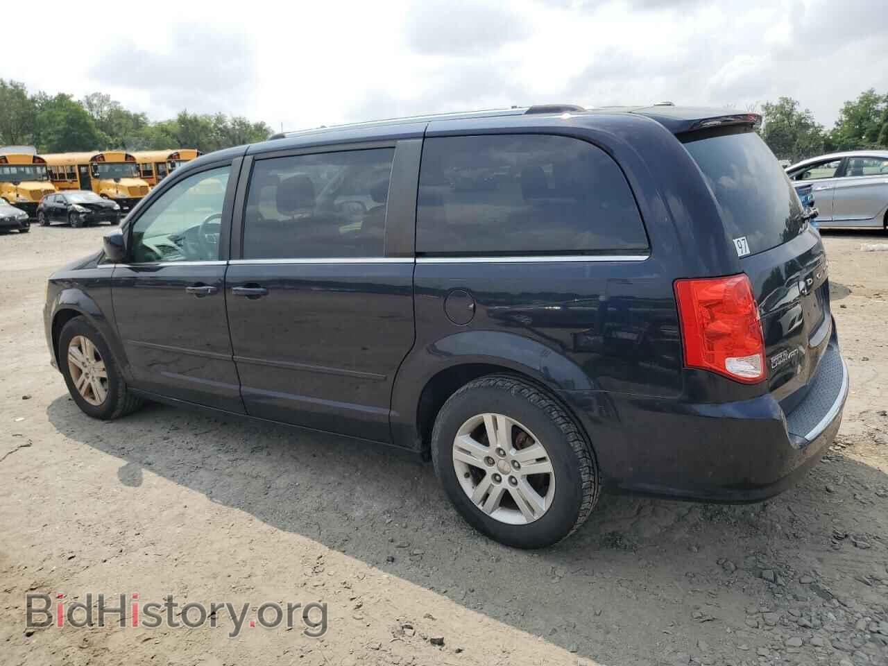 2011 DODGE CARAVAN - VIN: 2D4RN5DG2BR608417 - Фото 2