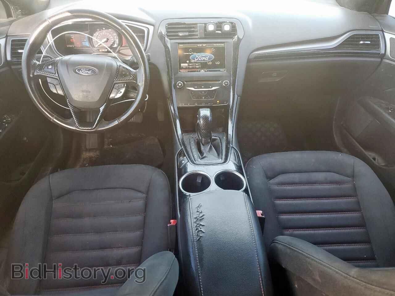 2013 FORD FUSION - VIN: 3FA6P0HR6DR370275 - Фото 8