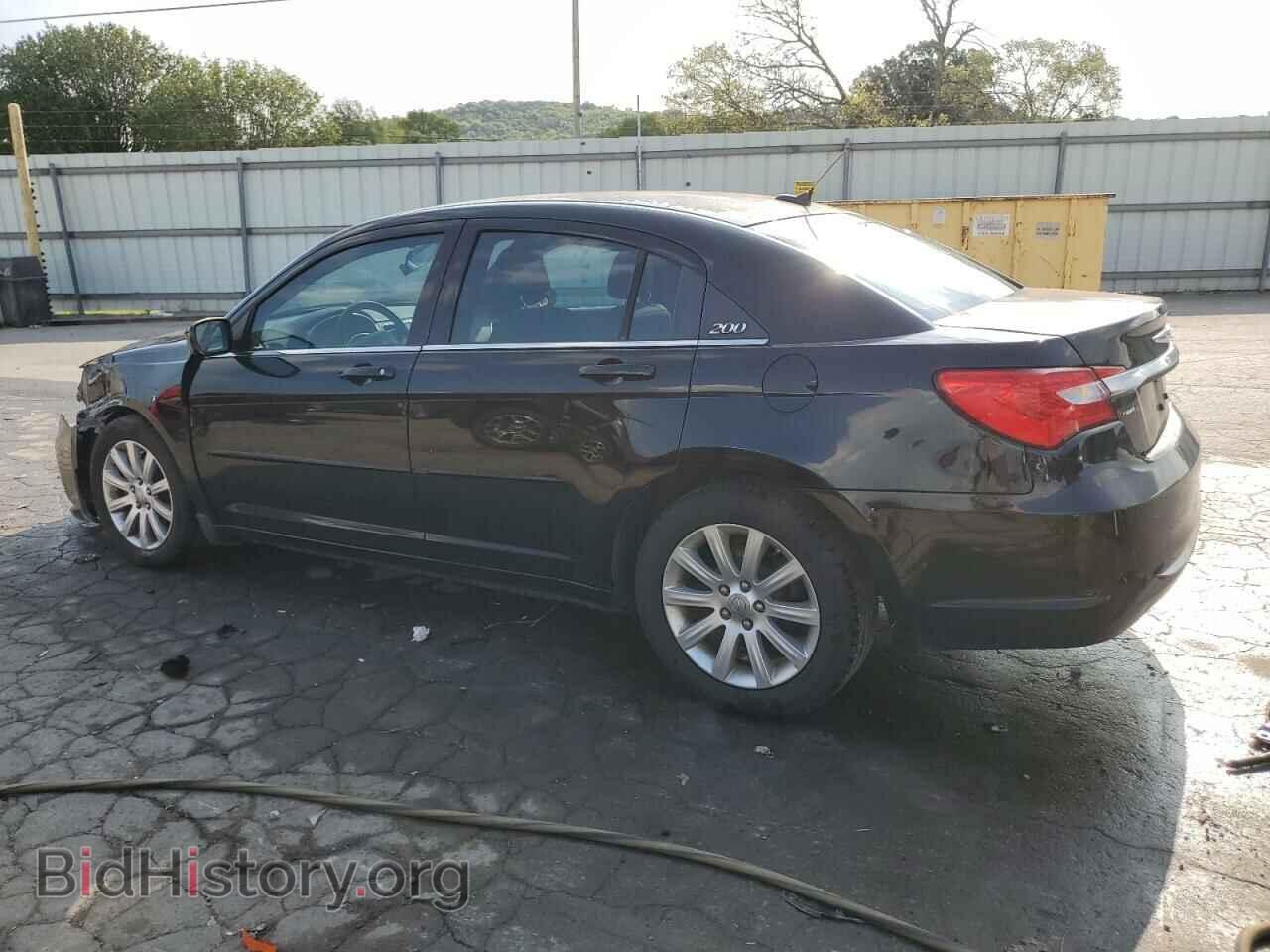 2012 CHRYSLER 200 - VIN: 1C3CCBBB7CN172083 - Фото 2