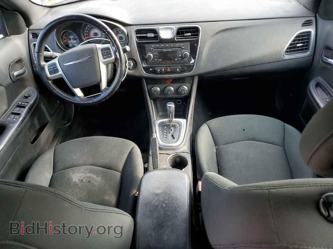 2012 CHRYSLER 200 - VIN: 1C3CCBBB7CN172083 - Фото 8