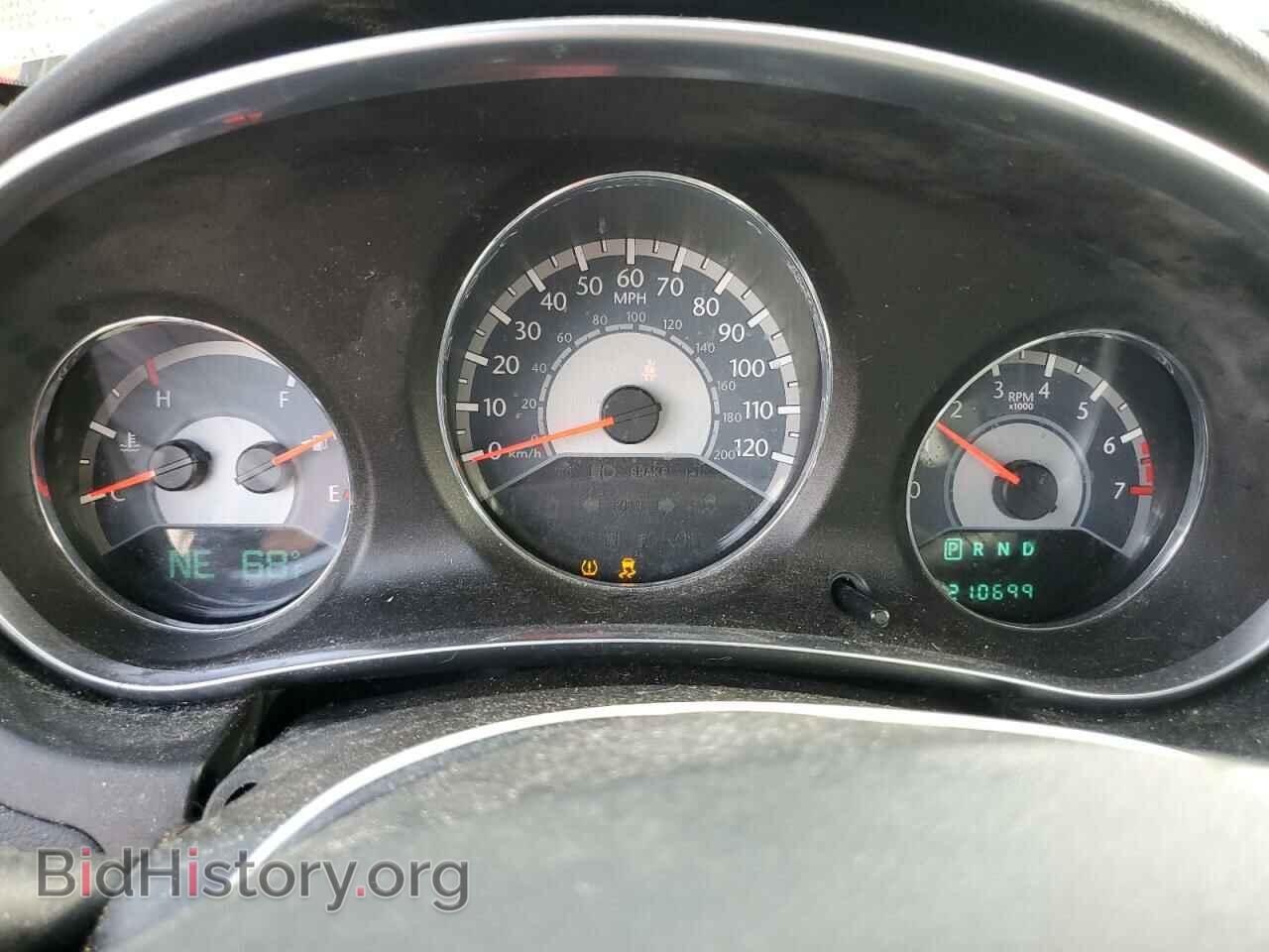 2012 CHRYSLER 200 - VIN: 1C3CCBBB7CN172083 - Фото 9