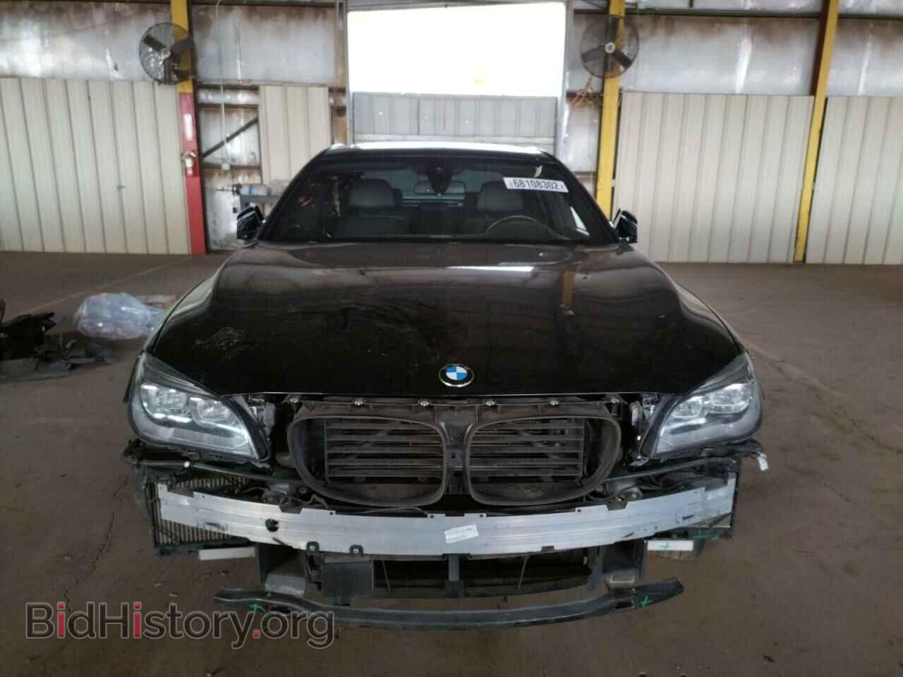 2015 BMW 7 SERIES - VIN: WBAYE8C50FD782003 - Фото 5
