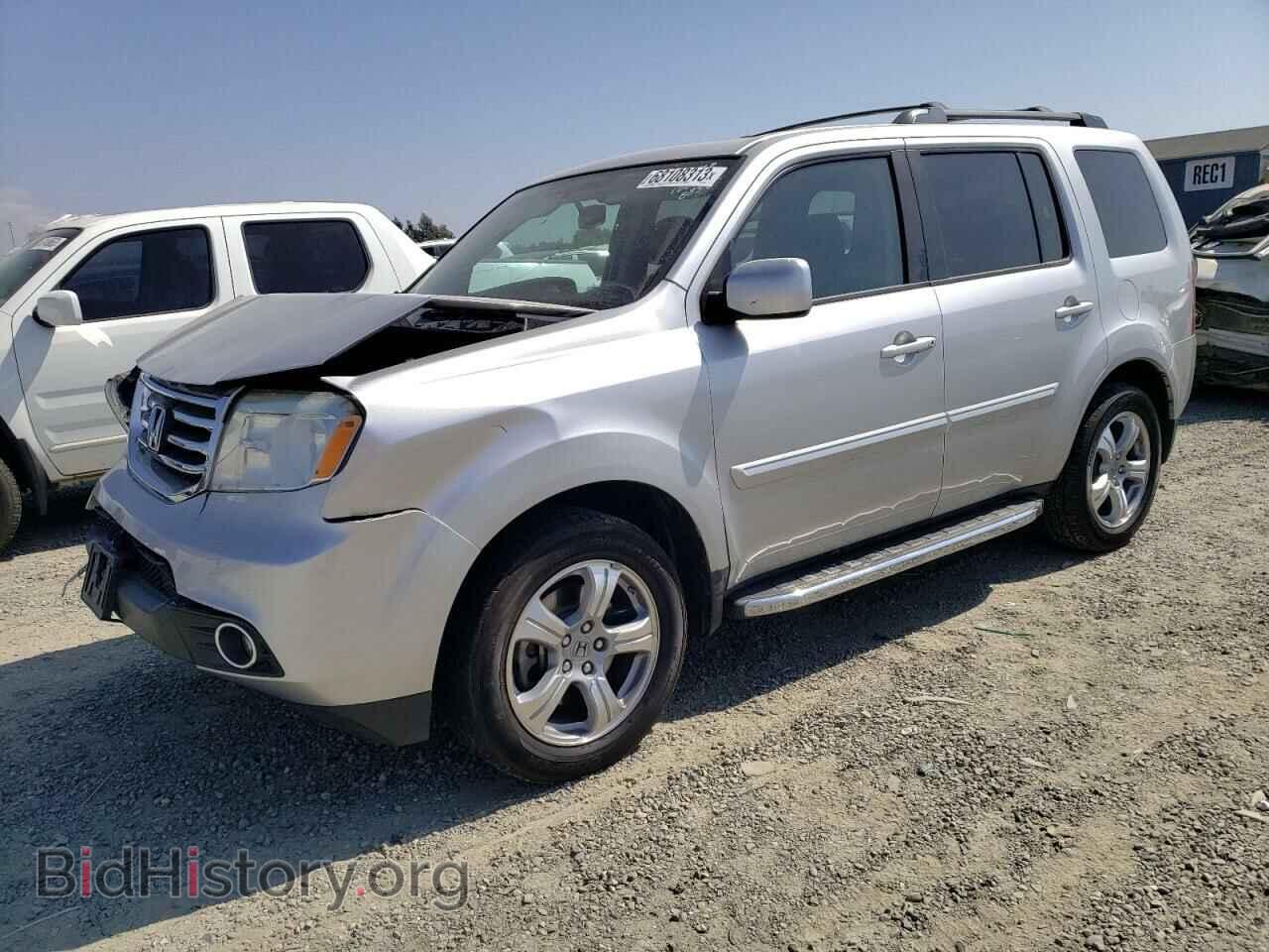 Фотография 5FNYF3H68EB028858 - HONDA PILOT 2014
