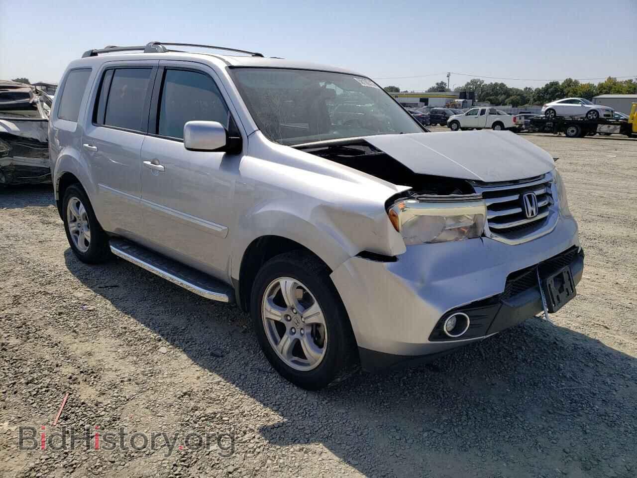 2014 HONDA PILOT - VIN: 5FNYF3H68EB028858 - Фото 4