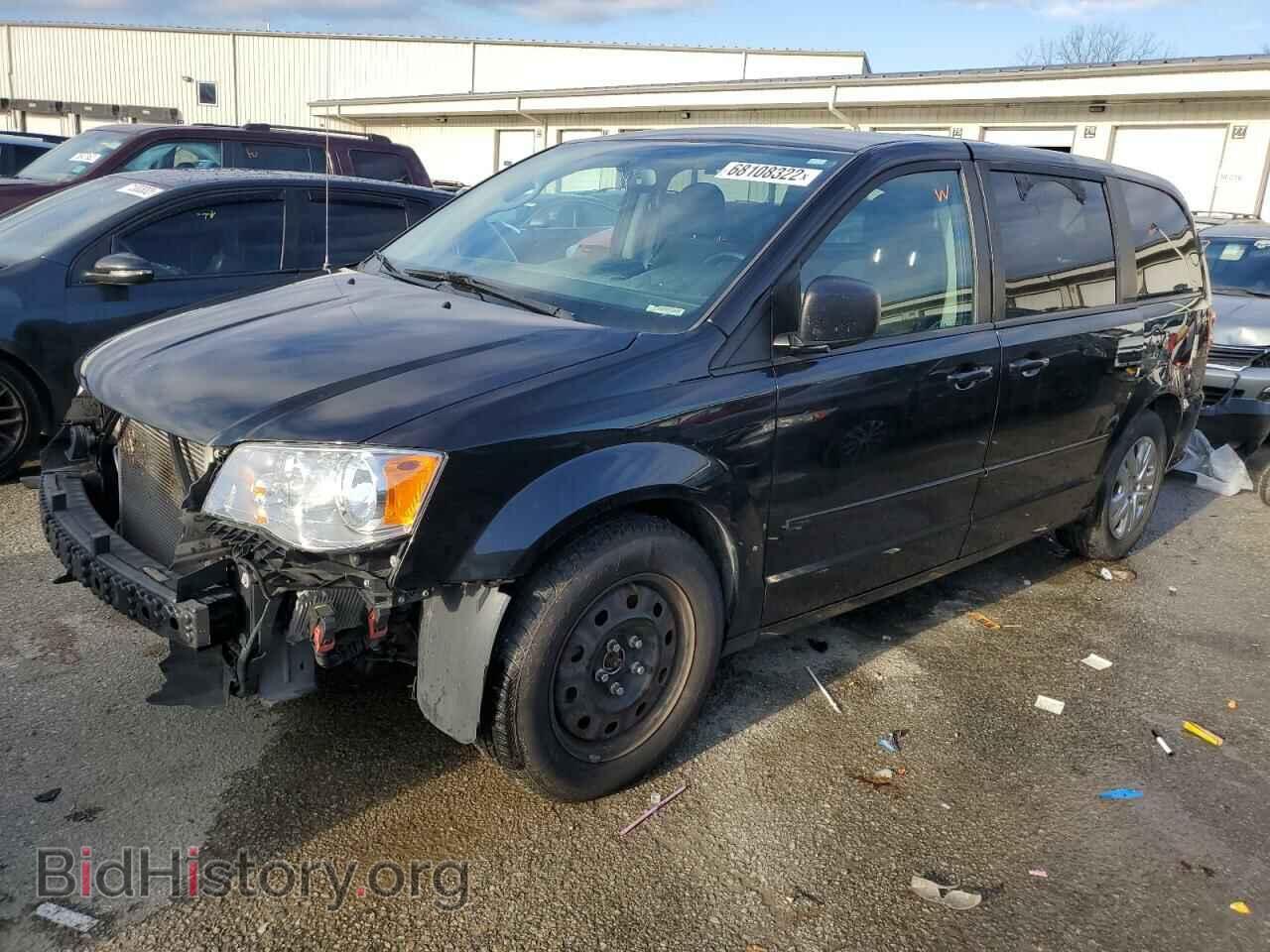 Фотография 2C4RDGBG2HR618517 - DODGE CARAVAN 2017