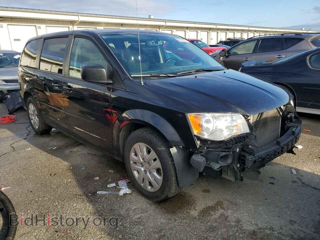 2017 DODGE CARAVAN - VIN: 2C4RDGBG2HR618517 - Фото 4