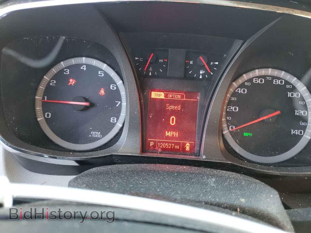 2013 GMC TERRAIN - VIN: 2GKALUEK0D6419528 - Фото 9
