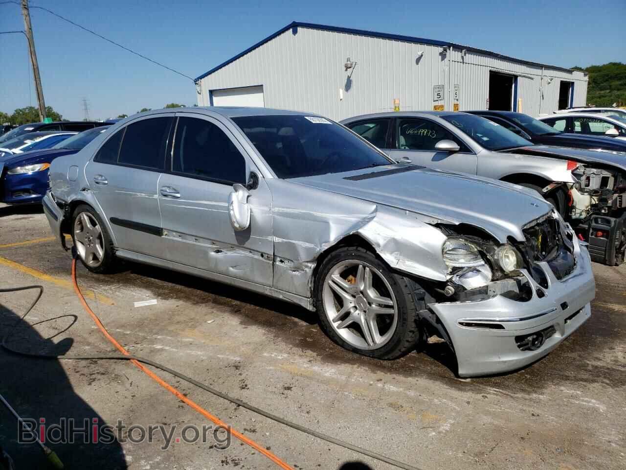 2008 MERCEDES-BENZ E-CLASS - VIN: WDBUF72X58B247208 - Фото 4