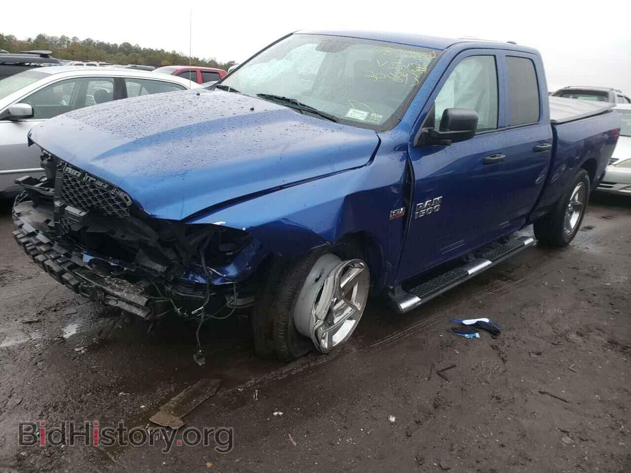 2018 RAM 1500 - VIN: 1C6RR7FT1JS200843 - Фото 2