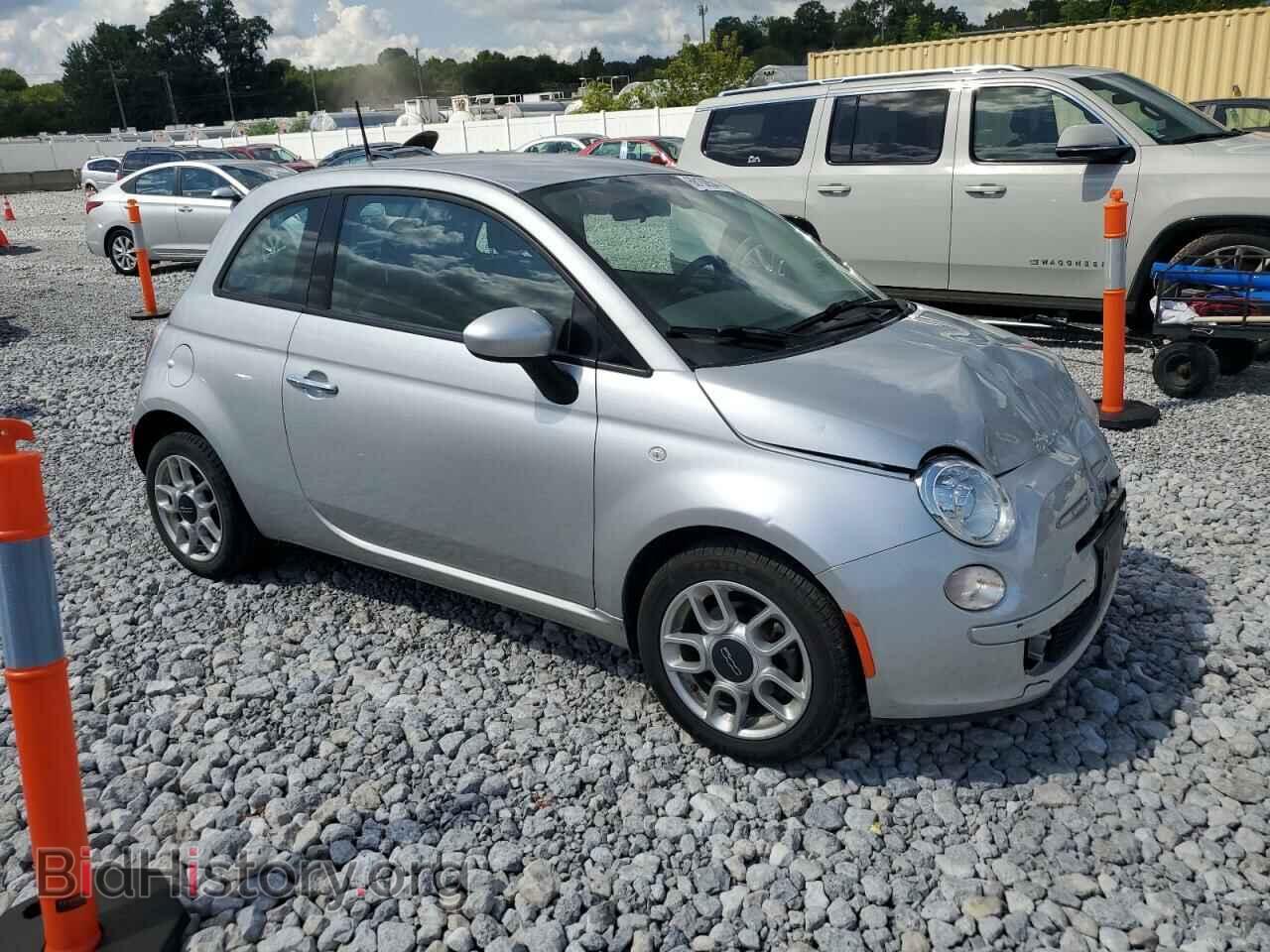 2014 FIAT 500 - VIN: 3C3CFFAR2ET205460 - Photo 4