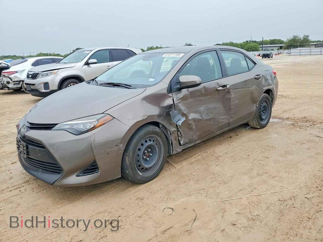 Photo 2T1BURHE2HC768856 - TOYOTA COROLLA 2017