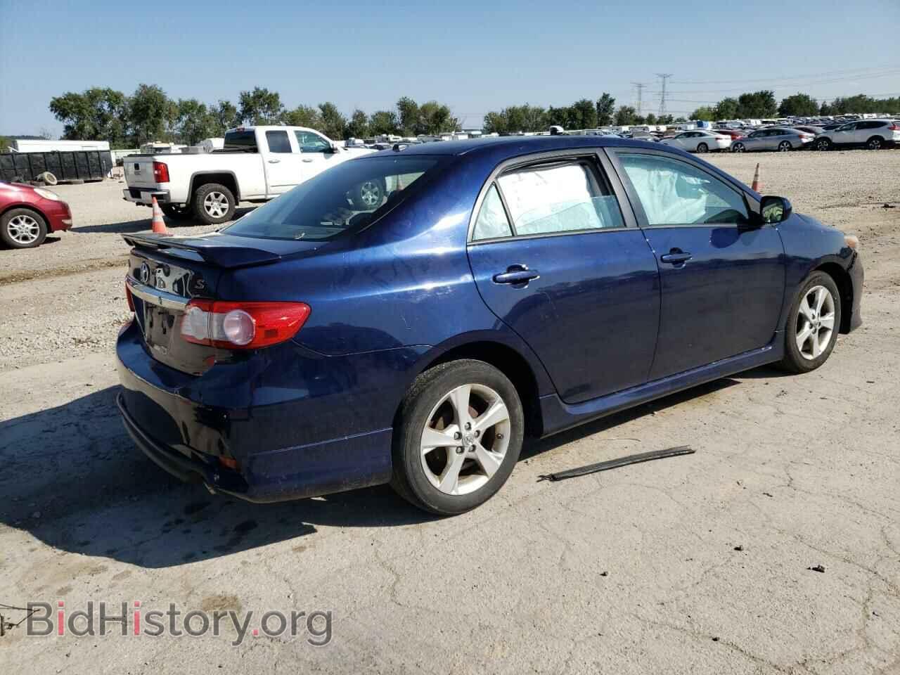 2011 TOYOTA COROLLA - VIN: 2T1BU4EE2BC627980 - Фото 3