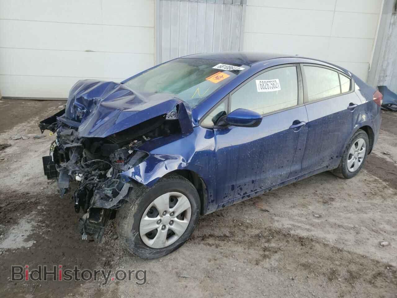 Фотография 3KPFL4A73HE145363 - KIA FORTE 2017