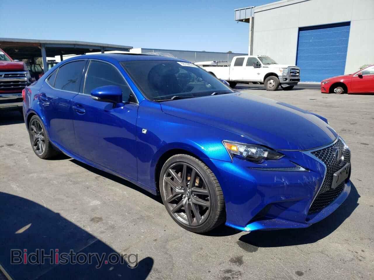 2016 LEXUS IS - VIN: JTHBA1D28G5017499 - Фото 4