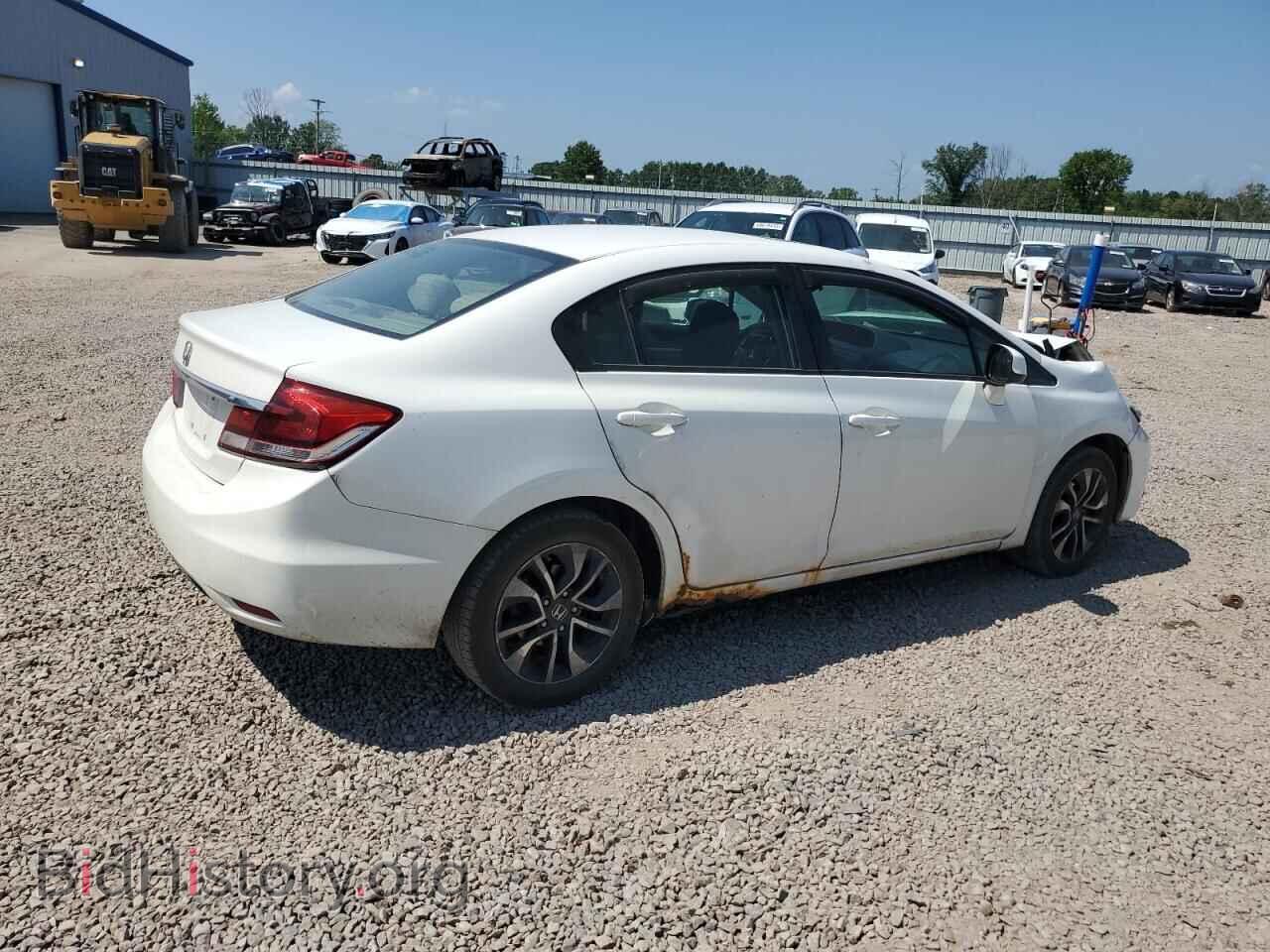 2013 HONDA CIVIC - VIN: 2HGFB2F83DH542287 - Фото 3