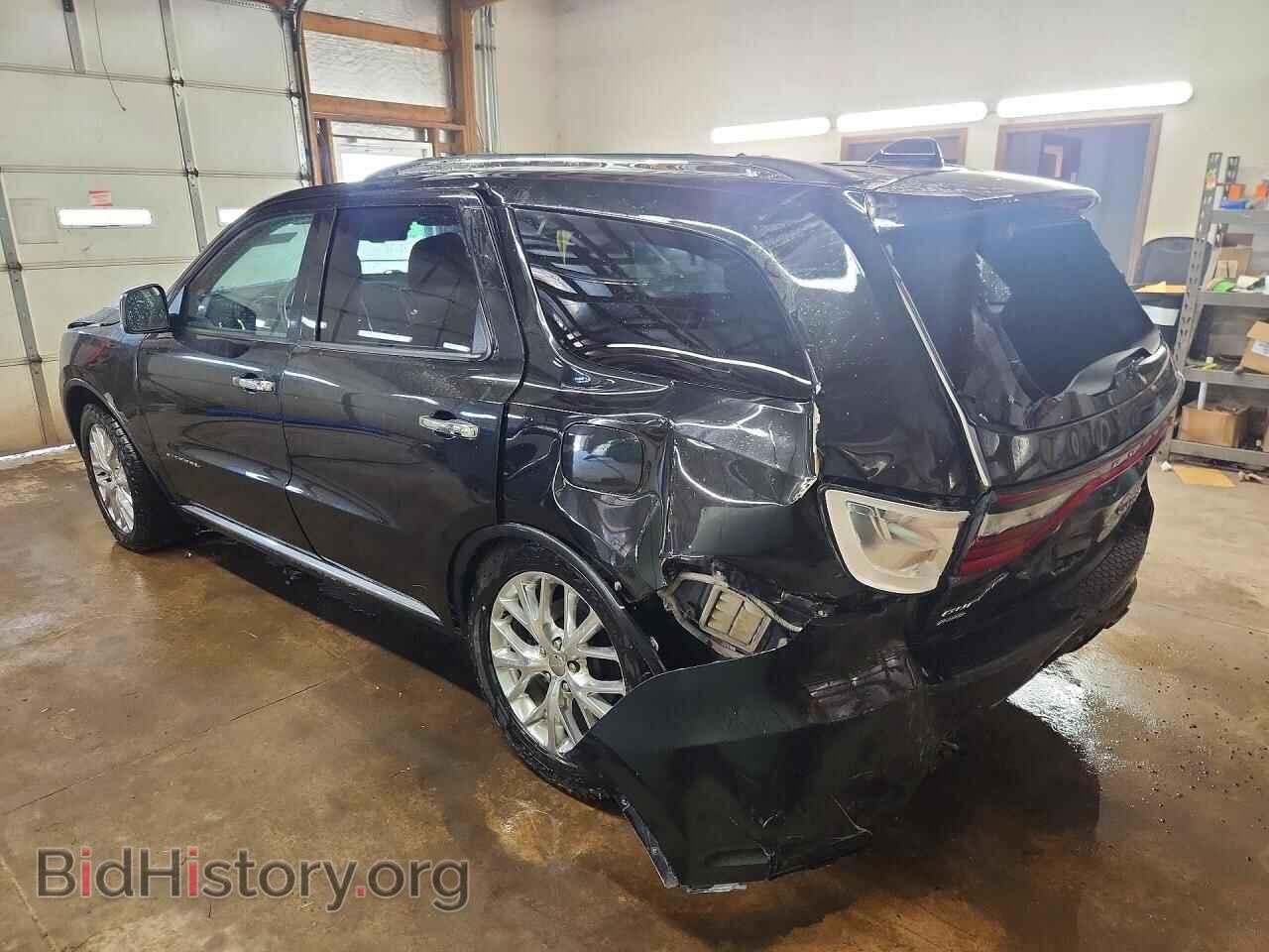 2014 DODGE DURANGO - VIN: 1C4RDJEG4EC971368 - Фото 2